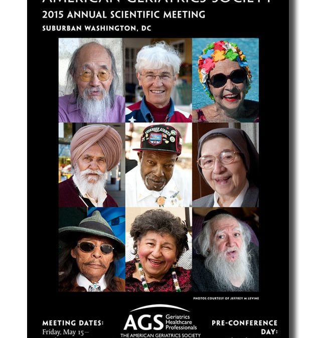 The Story Behind the AGS Annual Meeting Program Cover