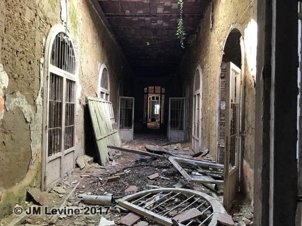 An Abandoned Psychiatric Hospital in Tuscany
