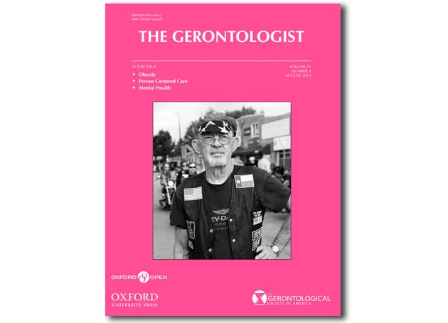 15 Years of Covers on The Gerontologist