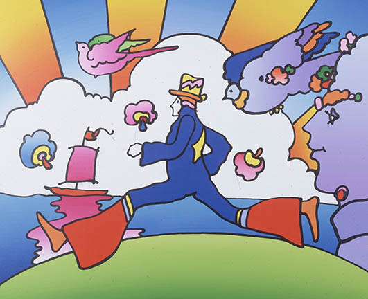 Art, Dementia, and Elder Abuse: The Sad Story of Peter Max