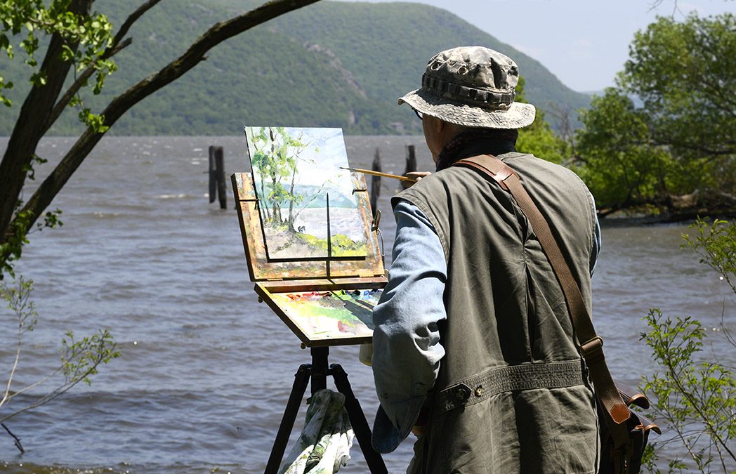 Plein Air Painting in the Hudson Valley