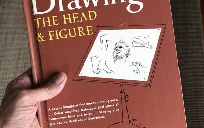 My Art Library:  Drawing the Head & Figure, by Jack Hamm