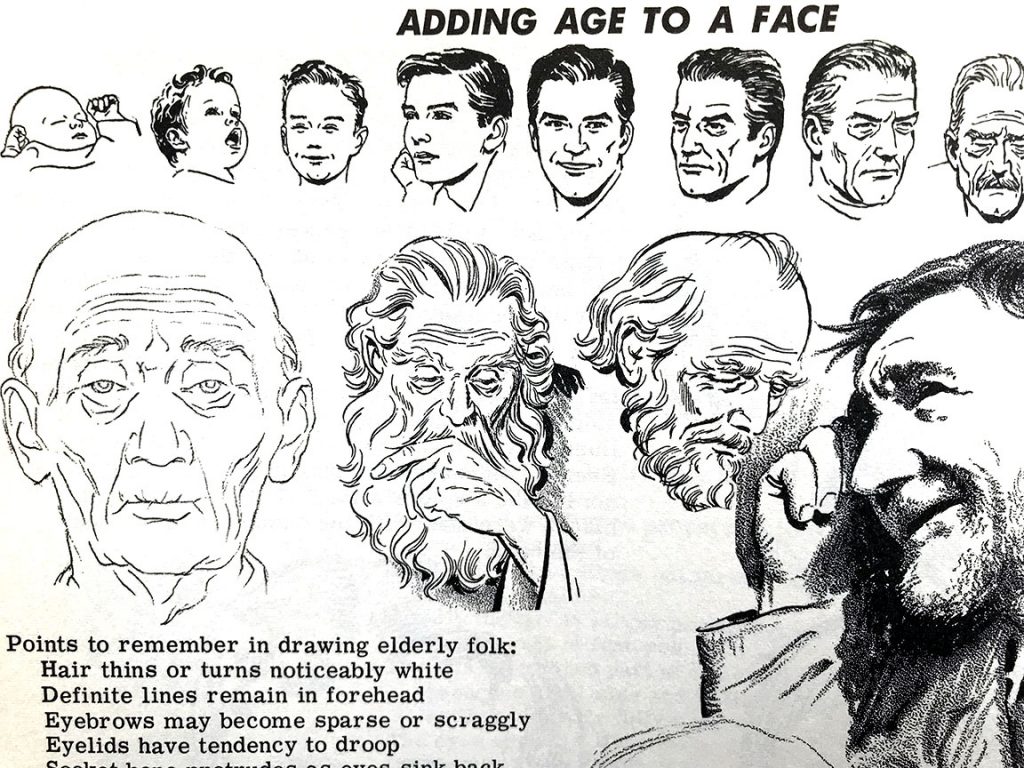 drawing the head and figure jack hamm