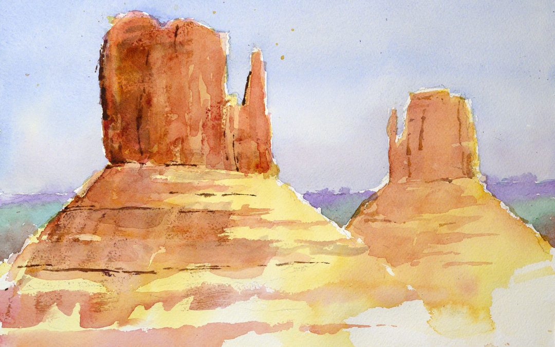 Making Art in Red Rock Country