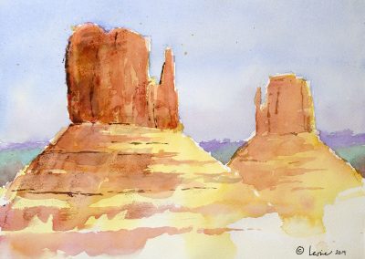 Making Art in Red Rock Country