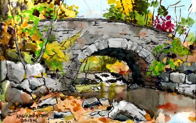 Painting the Historic Bridges of the Catskill Mountains